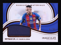 Neymar Jr. 2023-24 Immaculate Collection Heralded Materials #50 #87/99 at PristineAuction.com