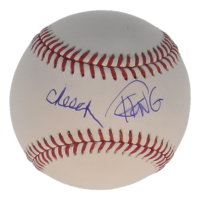 Cheech Marin & Tommy Chong Signed OML Baseball (JSA) at PristineAuction.com