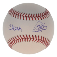 Cheech Marin & Tommy Chong Signed OML Baseball (JSA) at PristineAuction.com