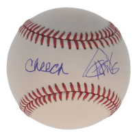Cheech Marin & Tommy Chong Signed OML Baseball (JSA) at PristineAuction.com