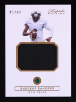 Shedeur Sanders 2024 Keepsake Edition Gem Relic #353 #30/99 RC at PristineAuction.com