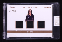 Co Bao 2024 Keepsake Edition Triple Relic Authentic Rambo II #228 #36/50 at PristineAuction.com