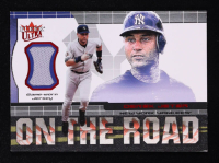 Derek Jeter 2001 Fleer Ultra On The Road Jersey #NN at PristineAuction.com