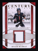 Kyler Murray 2023 Panini National Treasures Century Materials Gold #70 #42/49 at PristineAuction.com