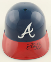 David Justice Signed Braves Full-Size Batting Helmet (JSA) at PristineAuction.com