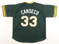 Jose Canseco Signed Jersey Inscribed "40/40"(JSA) at PristineAuction.com