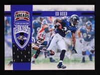 Ed Reed 2011 Panini Threads Gridiron Kings Materials #36 #82/299 at PristineAuction.com