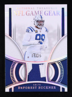 DeForest Buckner 2023 Panini National Treasures NFL Game Gear Prime Holo Silver #6 #9/25 at PristineAuction.com