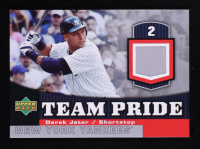 Derek Jeter 2006 Upper Deck Team Pride Materials Jersey #DJ at PristineAuction.com