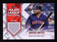 David Ortiz 2022 Topps Major League Materials #MLMDO at PristineAuction.com
