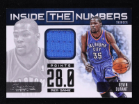 James Harden 2012-13 Prestige Inside the Numbers Materials #1 at PristineAuction.com