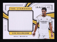 Jude Bellingham 2023-24 Immaculate Collection The Standard Memorabilia Silver #13 #3/49 at PristineAuction.com