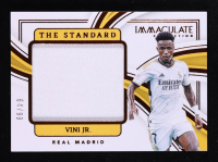 Vini Jr. 2023-24 Immaculate Collection The Standard Memorabilia #3 #64/99 at PristineAuction.com