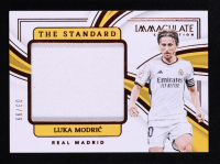 Luka Modric 2023-24 Immaculate Collection The Standard Memorabilia #6 #3/99 at PristineAuction.com