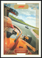 Dutch Grand Prix '21 2022 Topps Formula 1 Art du Grand Prix Box Toppers #ADGPPC5 at PristineAuction.com