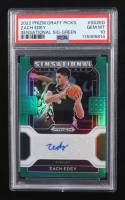 Zach Edey 2022-23 Panini Prizm Draft Picks Sensational Signatures Prizms Green #55 RC (PSA 10) at PristineAuction.com