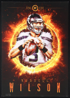 Russell Wilson 2014 Topps Fire 5x7 Ring of Fire #ROFRW #8/99 at PristineAuction.com