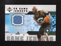 Kevin Garnett 1997-98 Upper Deck Game Jerseys #GJ3 at PristineAuction.com