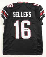 LaNorris Sellers Signed Jersey (PSA) at PristineAuction.com