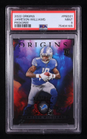 Jameson Williams 2022 Origins Pedigree #21 RC (PSA 9) at PristineAuction.com