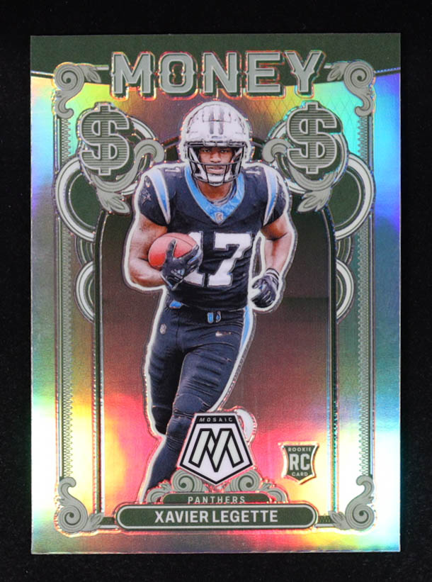 Xavier Legette 2024 Panini Mosaic Money #14 RC at PristineAuction.com Xavier Legette 2024 Panini Mosaic Money #14 RC at PristineAuction.com