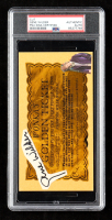 Gene Wilder Signed "Willy Wonka and the Chocolate Factory" Cut Display (PSA) at PristineAuction.com