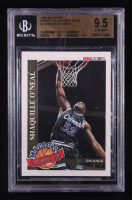 Shaquille O'Neal 1992-93 Hoops Magic's All-Rookies #1 RC (BGS 9.5) at PristineAuction.com