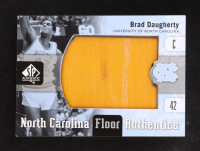 Brad Daugherty 2011-12 SP Authentic North Carolina Floor #UNCBD at PristineAuction.com