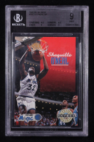 Shaquille O'Neal 1992-93 SkyBox #382 SP RC (BGS 9) at PristineAuction.com