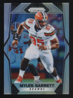 Myles Garrett 2017 Panini Prizm #242 RC at PristineAuction.com