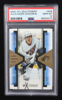 Alexander Ovechkin 2006-07 SPx SPxcitement #X99 #492/999 (PSA 10) at PristineAuction.com