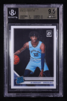 Ja Morant 2019-20 Donruss Optic #168 RR RC (BGS 9.5) at PristineAuction.com