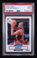 Charles Barkley 1990-91 Fleer #139 (PSA 9) at PristineAuction.com