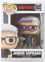 Dominic Chianese Signed "The Sopranos" #1523 Junior Soprano Funko Pop! Vinyl Figure (Beckett) at PristineAuction.com