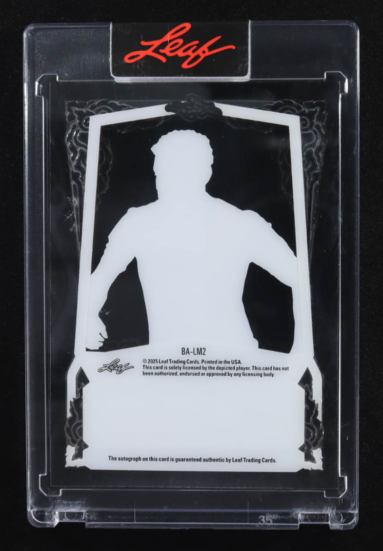 Lamine Yamal 2025 Leaf Sports Heroes Red Foil Autograph #BALM2 #1/3 at PristineAuction.com Lamine Yamal 2025 Leaf Sports Heroes Red Foil Autograph #BALM2 #1/3 at PristineAuction.com