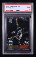 Ray Allen 1996-97 Topps Chrome #217 RC (PSA 9) at PristineAuction.com