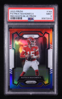 Patrick Mahomes II 2023 Panini Prizm Prizms Red White and Blue #149 (PSA 9) at PristineAuction.com