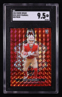 Ricky Pearsall 2024 Panini Mosaic Mosaic Camo Red #331 RC (SGC 9.5) at PristineAuction.com