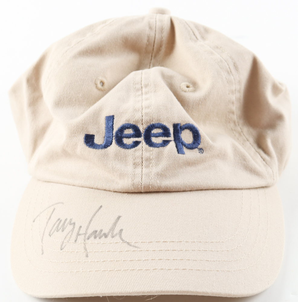 Tony Hawk Signed Jeep Adjustable Hat (JSA) at PristineAuction.com Tony Hawk Signed Jeep Adjustable Hat (JSA) at PristineAuction.com
