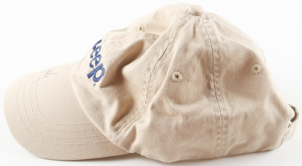 Tony Hawk Signed Jeep Adjustable Hat (JSA) at PristineAuction.com Tony Hawk Signed Jeep Adjustable Hat (JSA) at PristineAuction.com