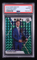 Stephen Curry 2019-20 Panini Mosaic Mosaic Green #299 MVP (PSA 10) at PristineAuction.com