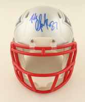 Rob Gronkowski Signed Patriots Speed Mini Helmet (Fanatics) at PristineAuction.com