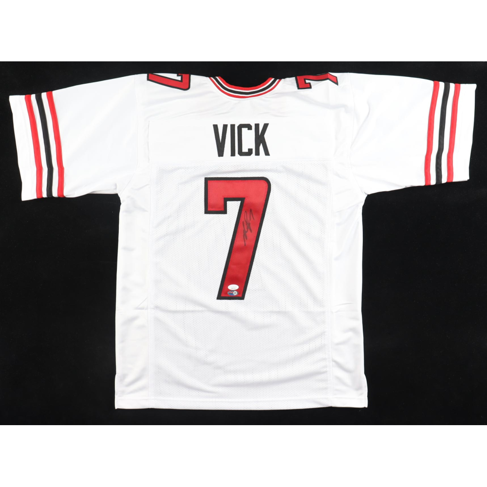 Michael Vick Signed Jersey (JSA) at PristineAuction.com