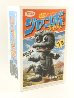 "Jumbo Chan Godzilla" LE Funko Pop! Vinyl Figure at PristineAuction.com
