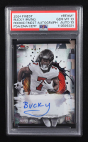 Bucky Irving 2024 Finest Rookie Autographs #RFAM RC (PSA 10 | Auto Grade PSA 10) at PristineAuction.com