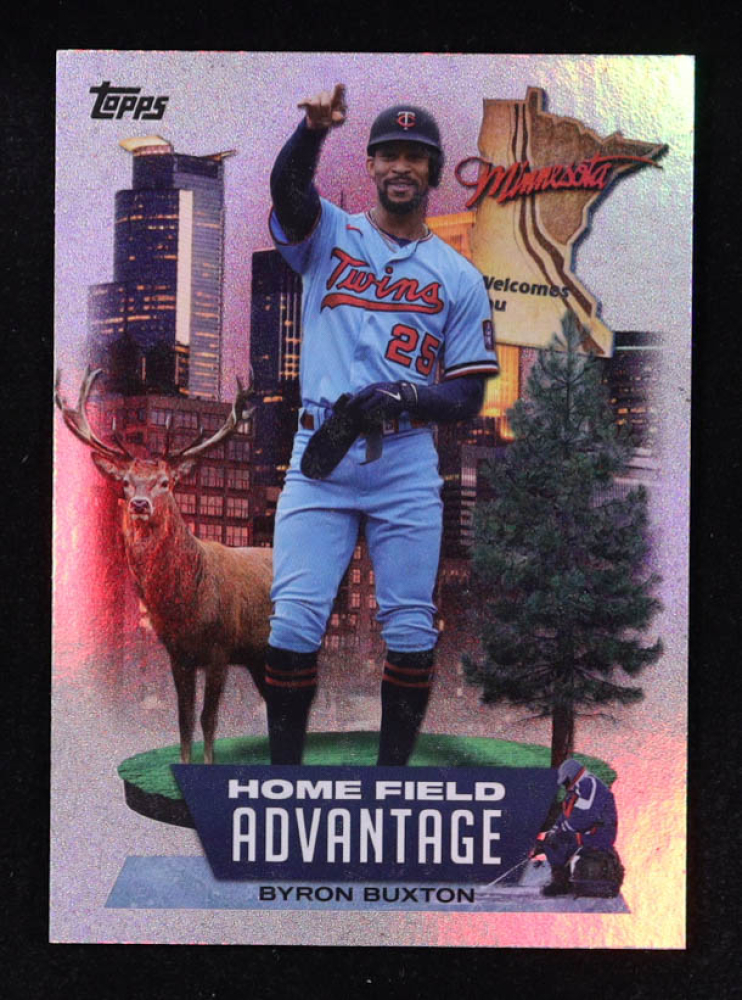 Byron Buxton 2022 Topps Home Field Advantage #HA19