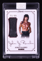 John Rambo 2024 Keepsake Edition Laser Signapatch Authentic Rambo II #30 #01/99 at PristineAuction.com