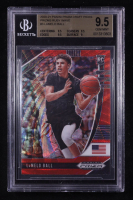 LaMelo Ball 2020-21 Panini Prizm Draft Picks Prizms Ruby Wave #3 RC (BGS 9.5) at PristineAuction.com