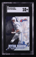 Peyton Manning 2000 Fleer Gamers #18 (SGC 10) at PristineAuction.com