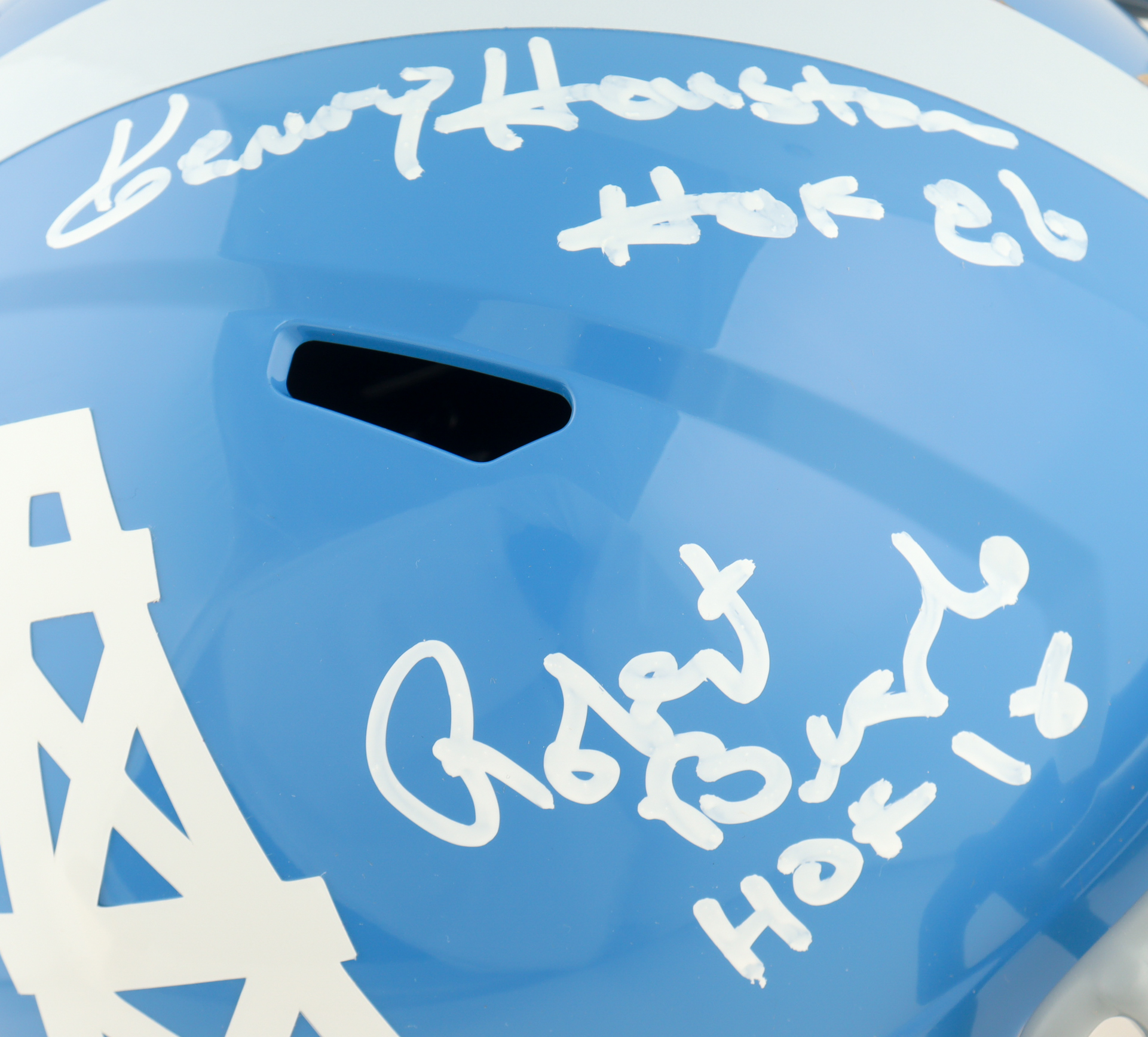 Warren Moon, Ken Houston, & Charlie Joiner Signed Oilers Full-Size Speed Helmet with Multiple HOF Inscriptions (JSA) at PristineAuction.com Warren Moon, Ken Houston, & Charlie Joiner Signed Oilers Full-Size Speed Helmet with Multiple HOF Inscriptions (JSA) at PristineAuction.com